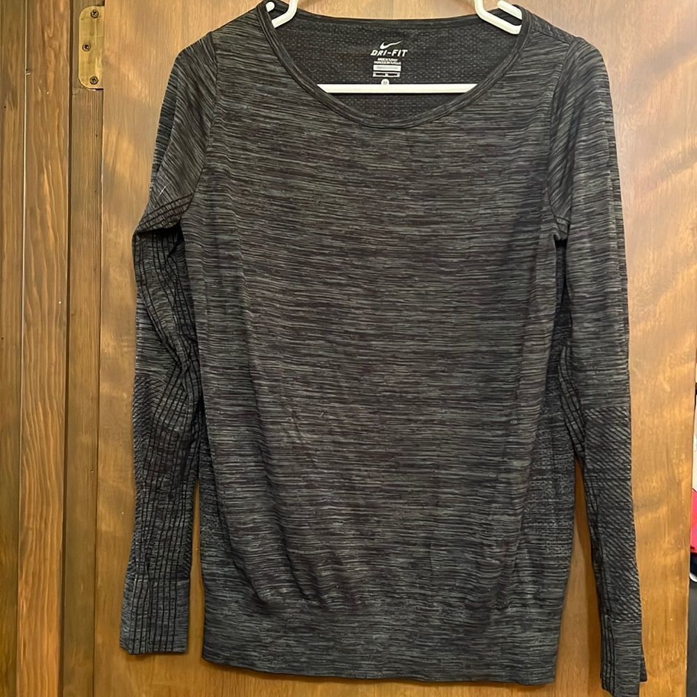 Long sleeve Nike Dri-fit active wear